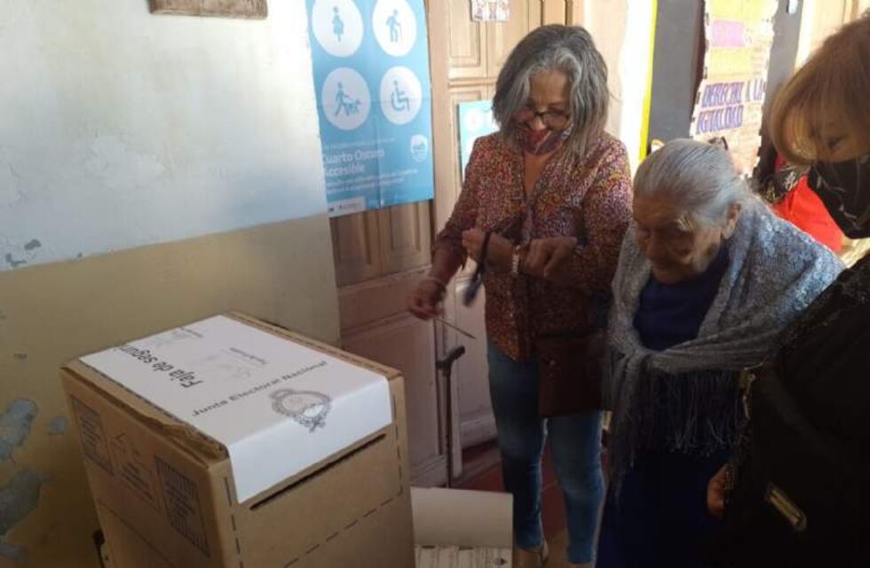 Elecciones en San Luis: con 101 años se presentó a votar