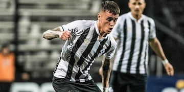 Nicolás Fonseca, el nuevo refuerzo de River que llegará en 2024