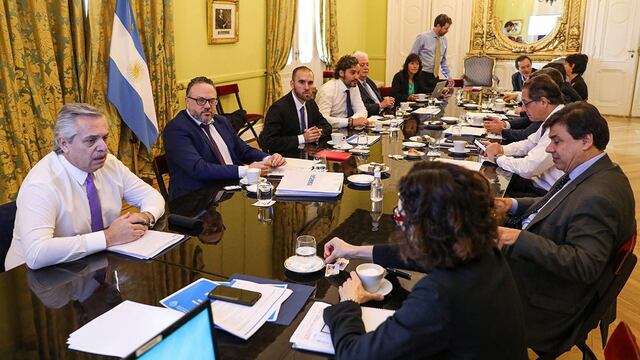 Ricardo Quintela destacó la “importancia” de la visita del Presidente y de su equipo
