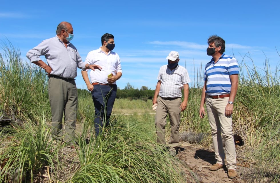 El intendente Sánchez visitó Claromecó y presentó los proyectos de obras para la localidad