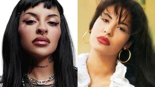 Tras el escándalo con Christian Nodal, Cazzu eligió una particular canción para homenajear a Selena Quintanilla