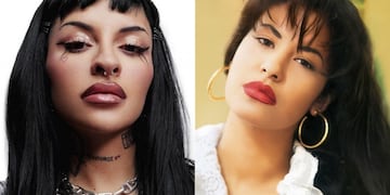 Tras el escándalo con Christian Nodal, Cazzu eligió una particular canción para homenajear a Selena Quintanilla