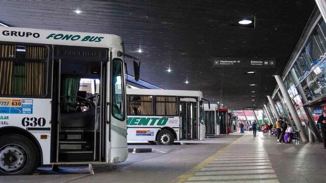 Nuevo aumento del boleto del transporte interurbano de Córdoba.