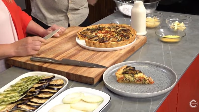 Cómo hacer una tarta de vegetales con masa de chipá: la original receta de Gladys Olazar, de Cocineros Argentinos