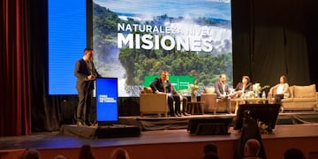 Misiones en el Foro Nacional de Turismo: expone su belleza natural y su aporte a la protección de la biodiversidad.