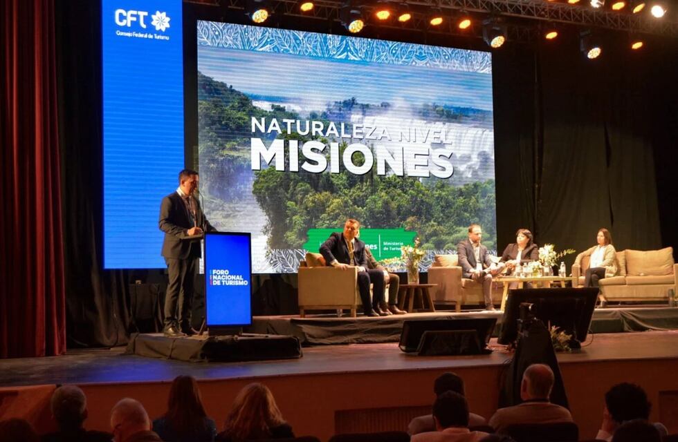 Misiones en el Foro Nacional de Turismo: expone su belleza natural y su aporte a la protección de la biodiversidad