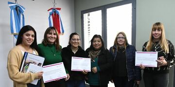 Terminó la capacitación a cooperativas rafaelinas