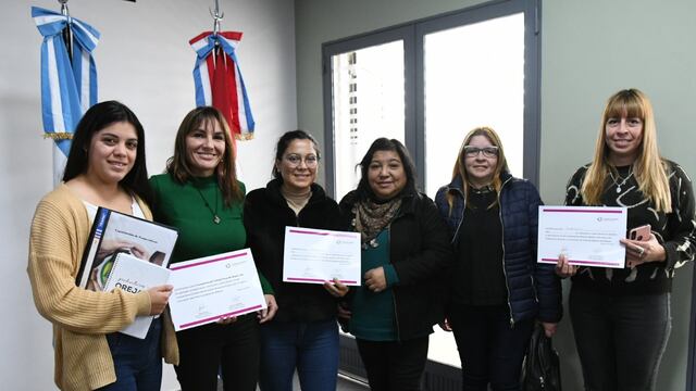 Terminó la capacitación a cooperativas rafaelinas