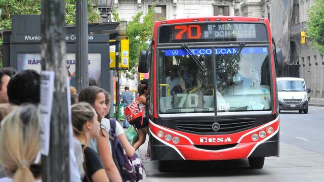 La empresa Ersa maneja gran parte de los corredores de la ciudad. (Darío Galiano/Foto ilustrativa)