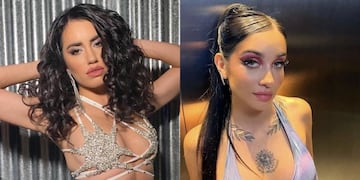 María Becerra fue a ver el show de Lali Espósito y habló sobre una colaboración juntas