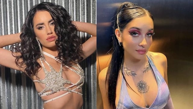 María Becerra fue a ver el show de Lali Espósito y habló sobre una colaboración juntas