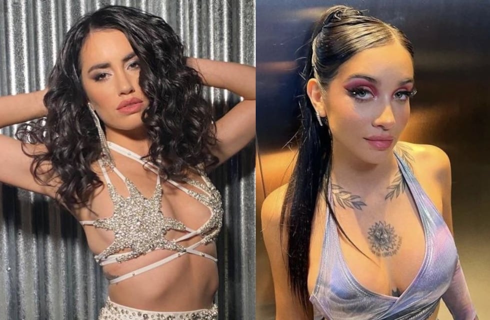 María Becerra fue a ver el show de Lali Espósito y habló sobre una colaboración juntas