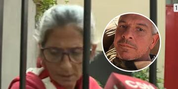 La hermana de Marcelo Corazza rompió el silencio. Foto: Los Andes.