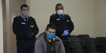 El joven que mató a su padre de un golpe pidió disculpas a su familia.
