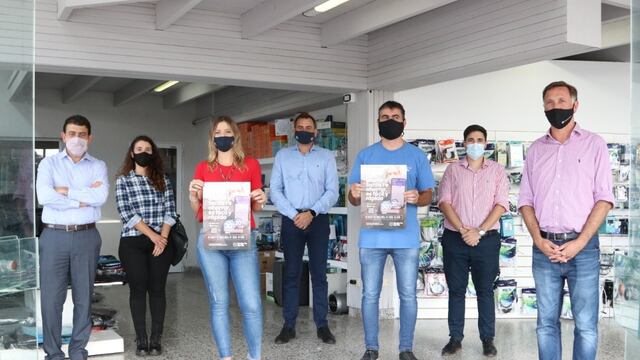 Promoción de Billetera Santa Fe en Rafaela