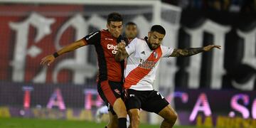 Newell's y River se cruzan nuevamente con la mira puesta en ganar