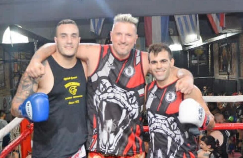 Profesor de la Escuela Municipal participó del noveno curso de deportes de combate