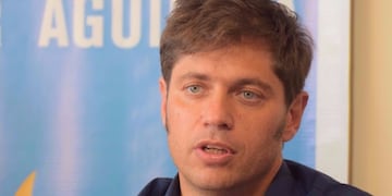 Qué dijo Axel Kicillof en Tandil sobre las universidades públicas