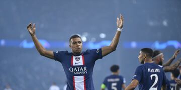 Kylian Mbappé puso en ventaja al PSG. Foto: @PSG_Inside