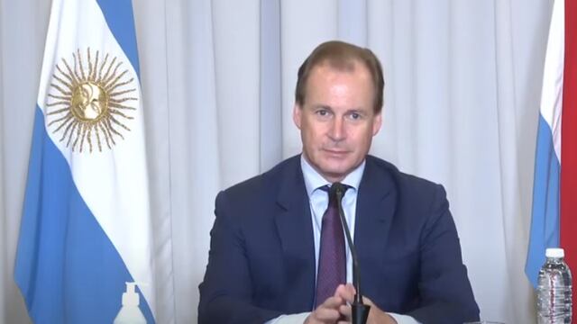 El gobernador brindó detalles del escenario epidemiológico provincial