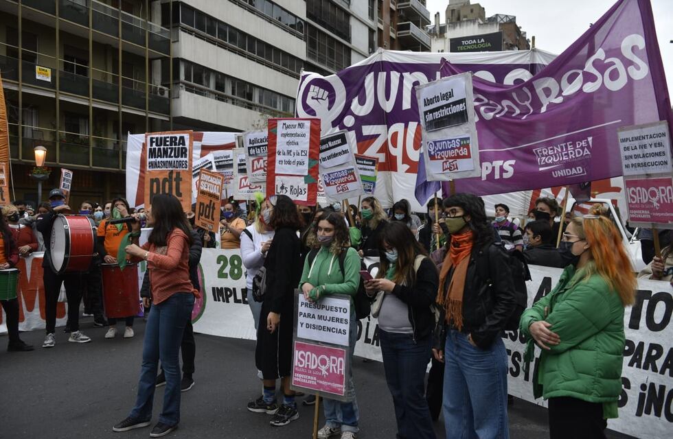 Movilización en Córdoba por el Día de Acción Global por el Aborto Legal