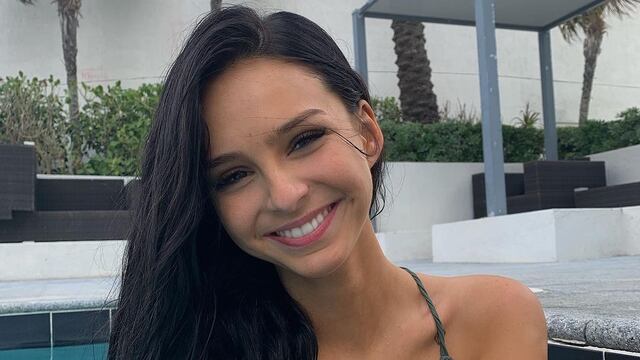 Juanita, simpática y relajada. (Foto: Instagram)