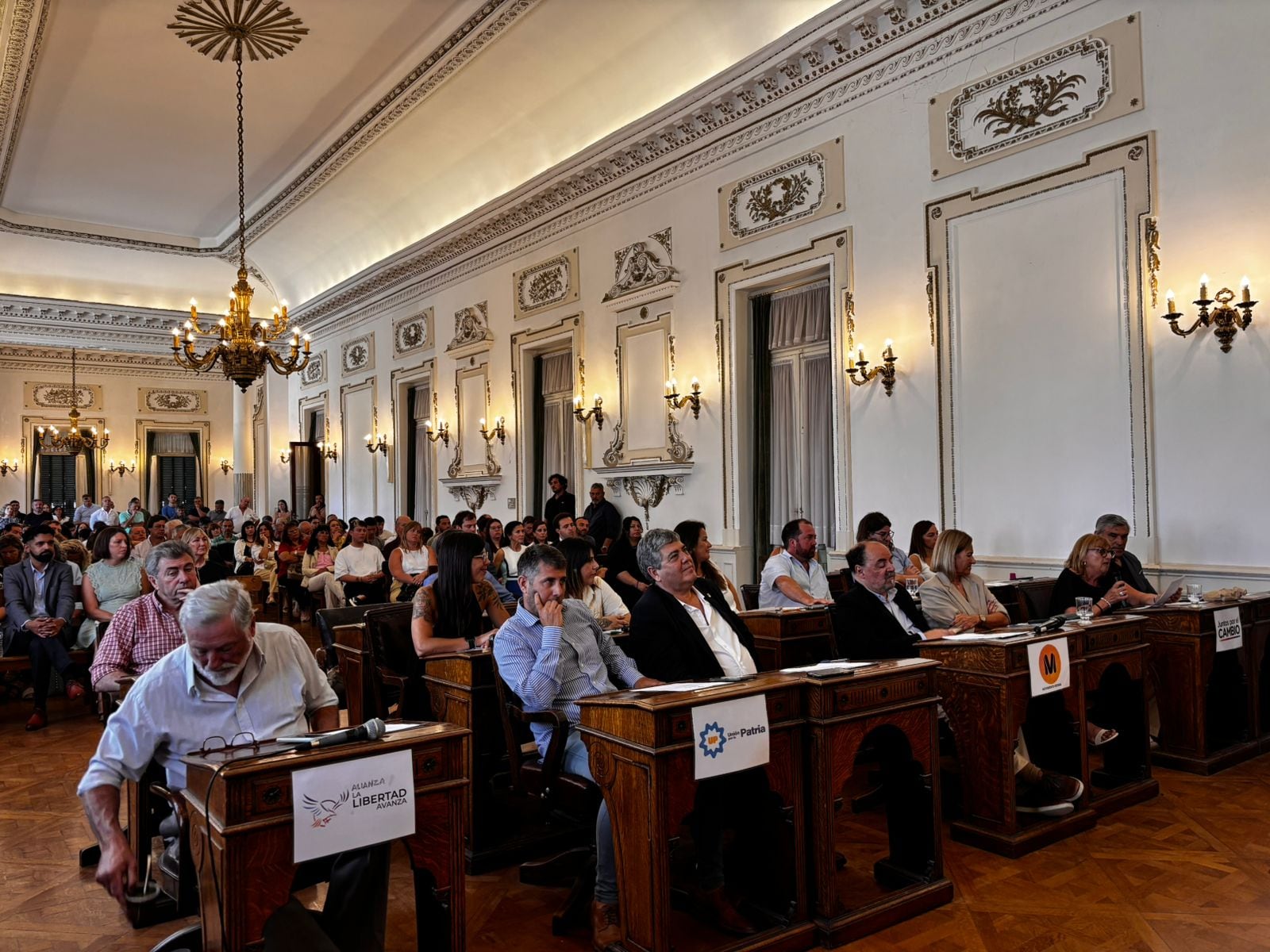 Así quedaron compuestas las nuevas comisiones en el Honorable Concejo Deliberante de Tres Arroyos