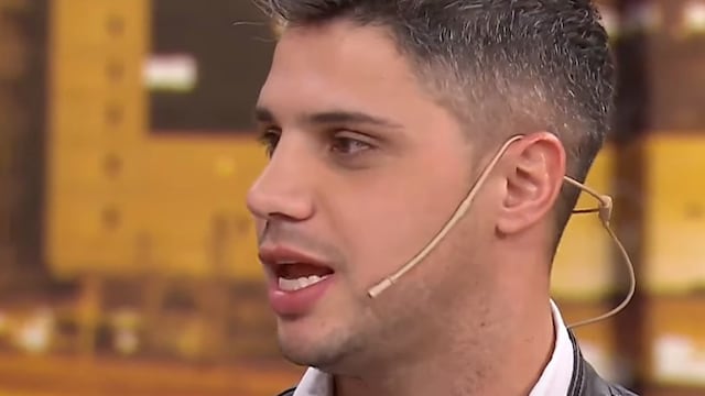 El Conejo debutó en las pistas del Bailando 2023. Foto: captura pantalla.