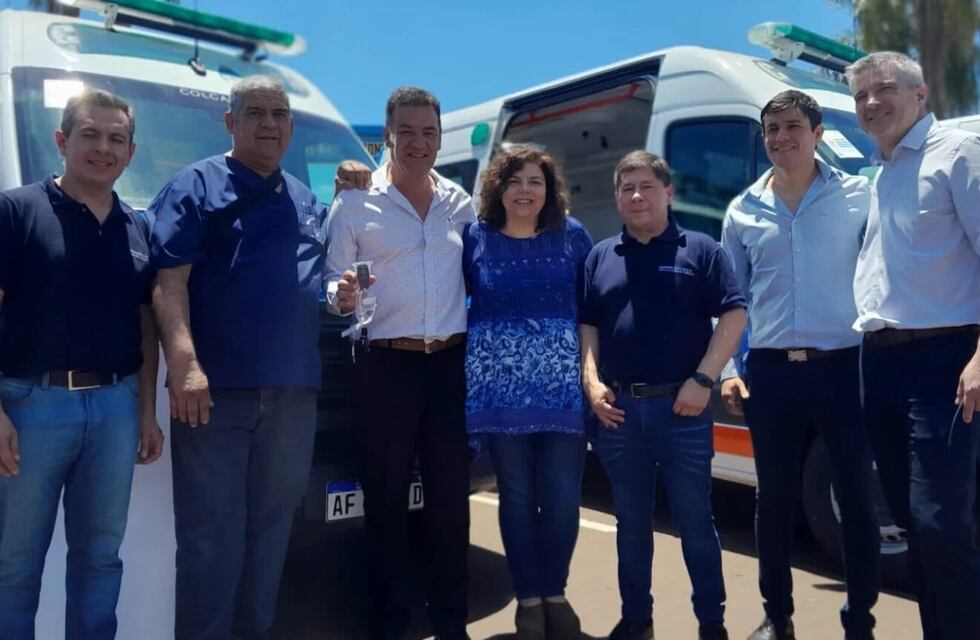 Se lanzó la Campaña Nacional Contra el Dengue y se entregaron ambulancias en Puerto Iguazú