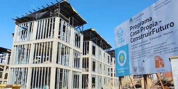 A buen ritmo va la construcción de viviendas del programa “Casa Propia -Construir Futuro”