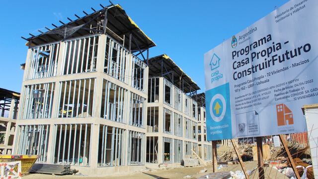 A buen ritmo va la construcción de viviendas del programa “Casa Propia -Construir Futuro”