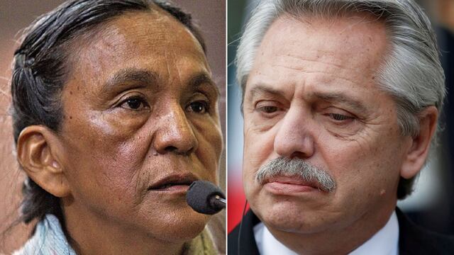 Milagro Sala - Alberto Fernández