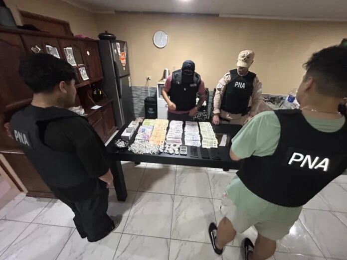 Desmantelan red narco en Concepción del Uruguay