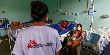 Médicos sin fronteras en Brasil
Fotografia gentileza Médicos sin fronteras