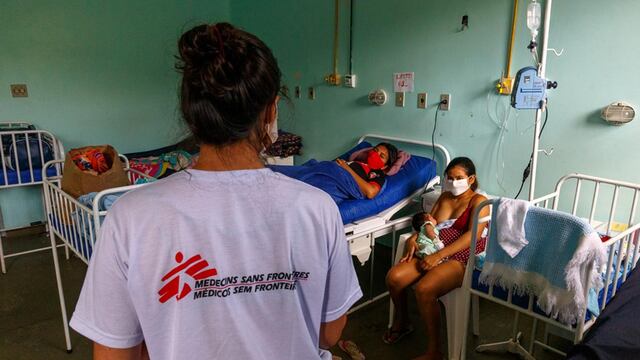 Médicos sin fronteras en Brasil
Fotografia gentileza Médicos sin fronteras