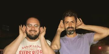 José Santucho y Julián Venegas se presentarán en Rafaela