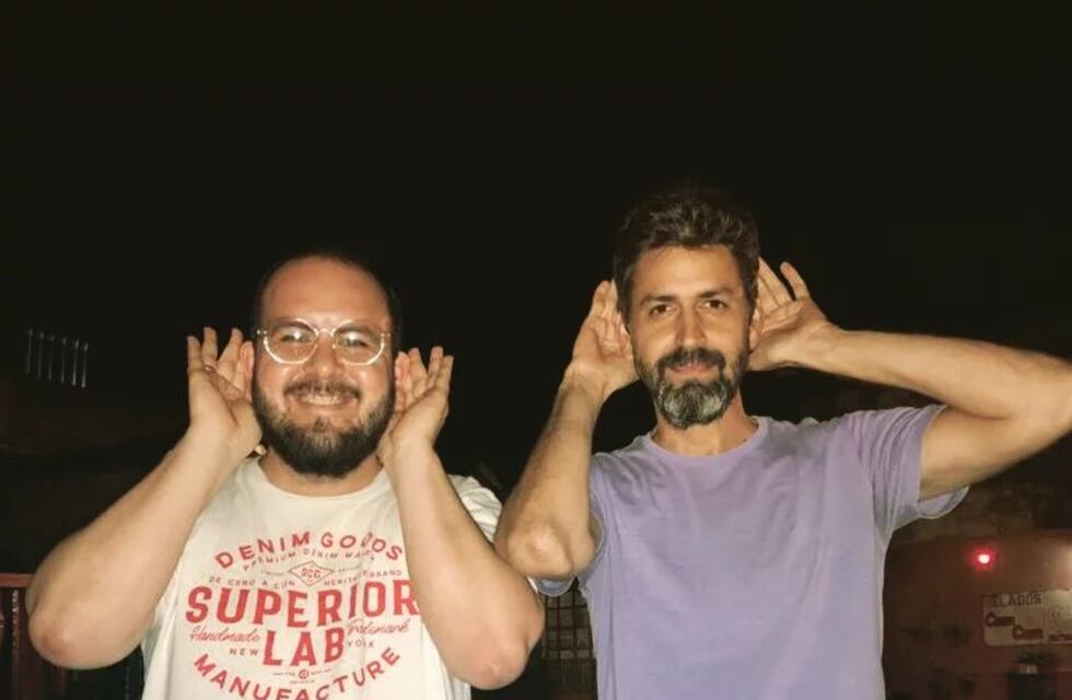 Julián Venegas y José Santucho presentan “Ambulantes” en Rafaela