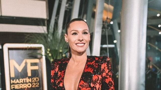 Pampita (Instagram Pampita)