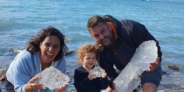 La familia porteña llegó a Santa Cruz y su objetivo es viajar hasta Perú.