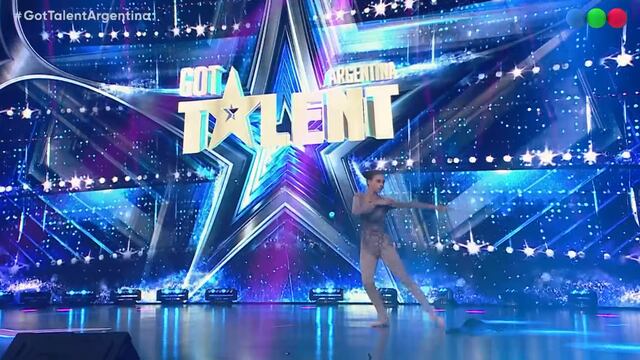 Una platense deslumbró en Got Talent Argentina.