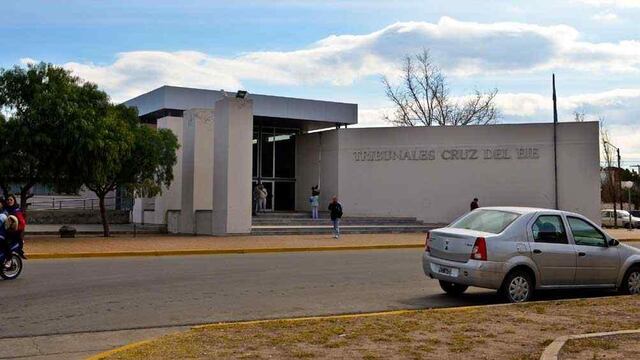 Sede judicial. Tribunales de Cruz del Eje. (imagen ilustrativa)