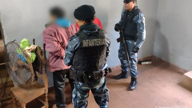 Dos individuos detenidos tras hechos de robo en Eldorado.