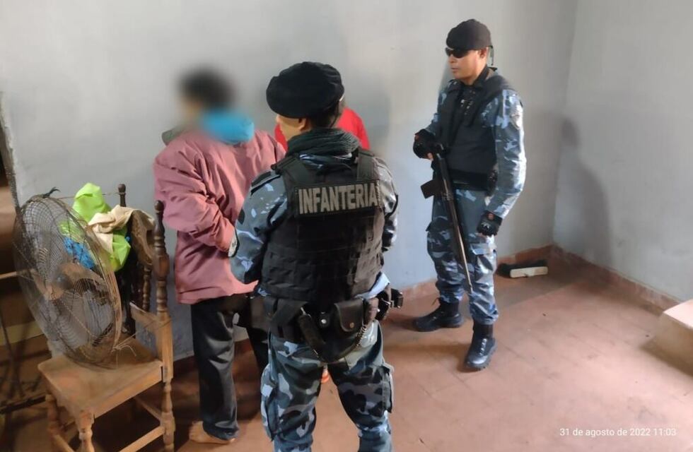 Dos individuos detenidos tras hechos de robo en Eldorado