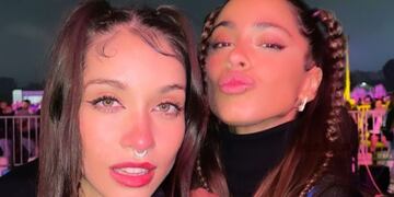 Tini Stoessel habría estado en River para el show de María Becerra y no cantó: ¿que pasó?