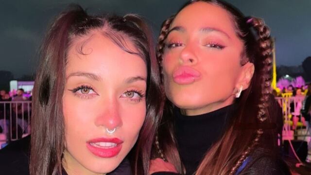 Tini Stoessel habría estado en River para el show de María Becerra y no cantó: ¿que pasó?