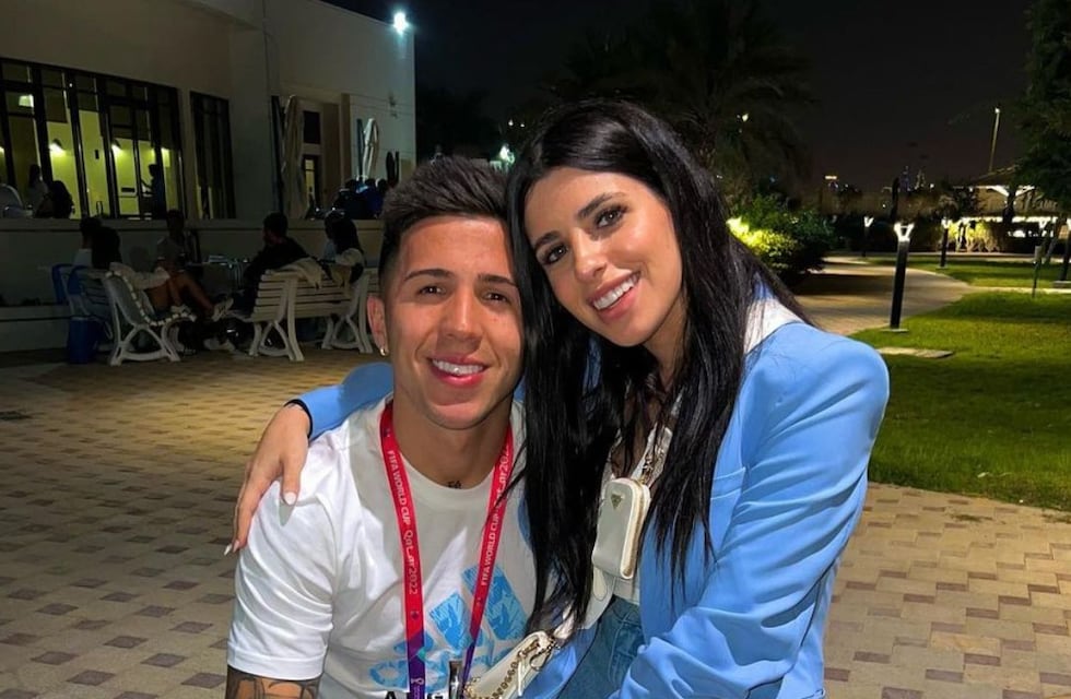 Quién es Valentina Cervantes, la novia de Enzo Fernández que es furor en redes sociales
