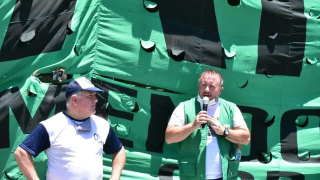 Roberto Macho, titular de ATE Mendoza.