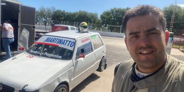 Pablo Cismondi piloto de Arroyito
