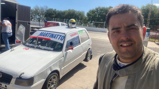 Pablo Cismondi piloto de Arroyito