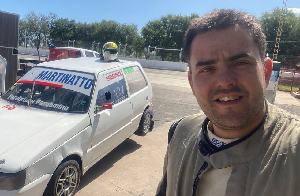 Pablo Cismondi probó en San Jorge pensando en una nueva temporada en el Car Show Santafesino